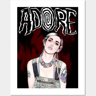 Adore Delano Posters and Art